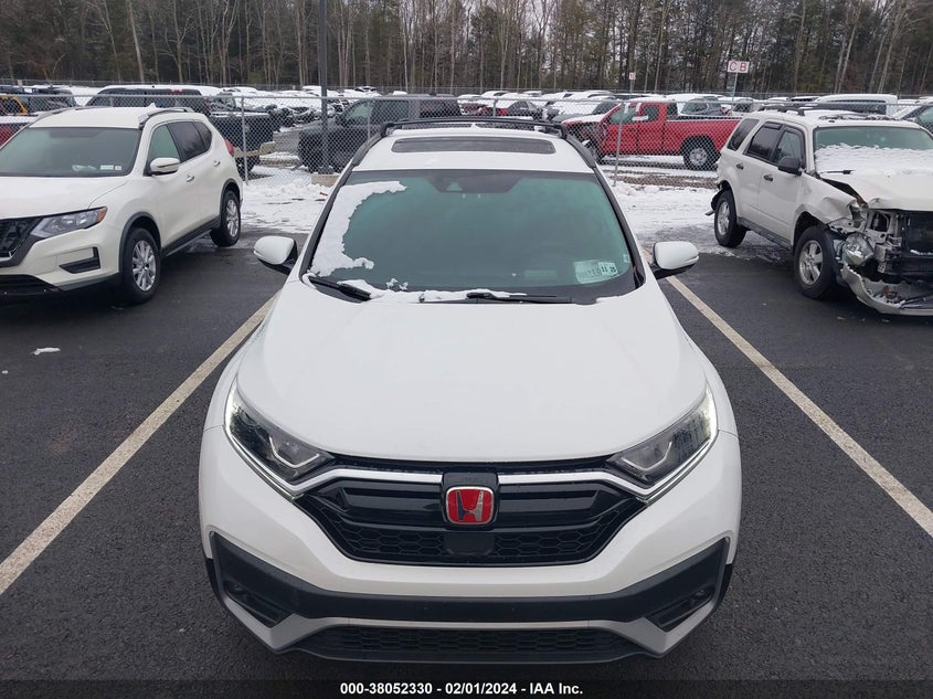 2020 HONDA CR-V VIN: 2HKRW2H85LH697118