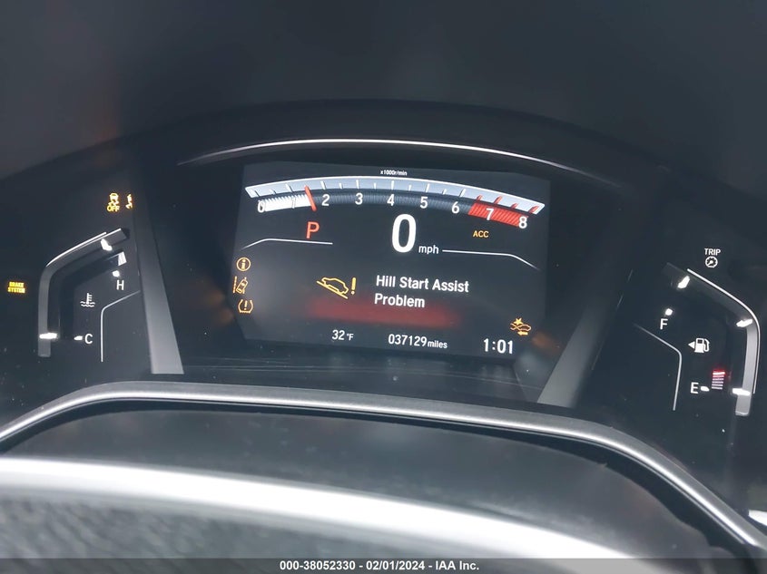 2020 HONDA CR-V VIN: 2HKRW2H85LH697118