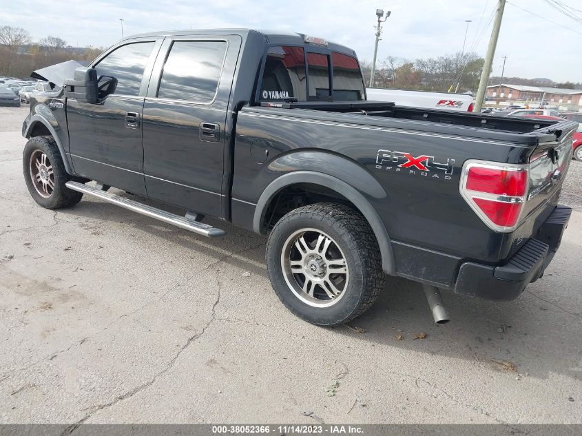 1FTFW1EV9AFA16067 2010 Ford F-150 Lariat/Fx4/Xl/Xlt