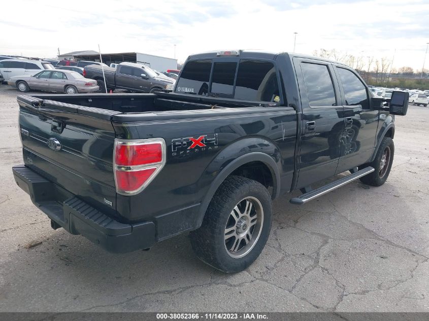 1FTFW1EV9AFA16067 2010 Ford F-150 Lariat/Fx4/Xl/Xlt