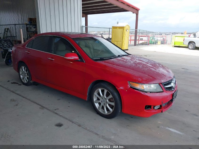 2007 Acura Tsx VIN: JH4CL96847C007904 Lot: 38052467