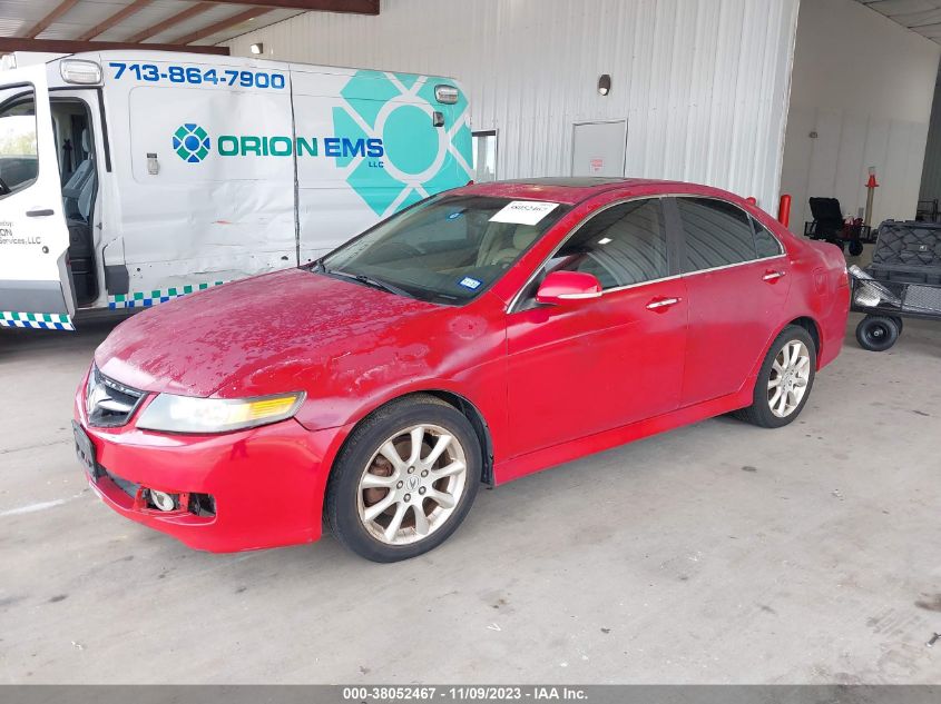 2007 Acura Tsx VIN: JH4CL96847C007904 Lot: 38052467