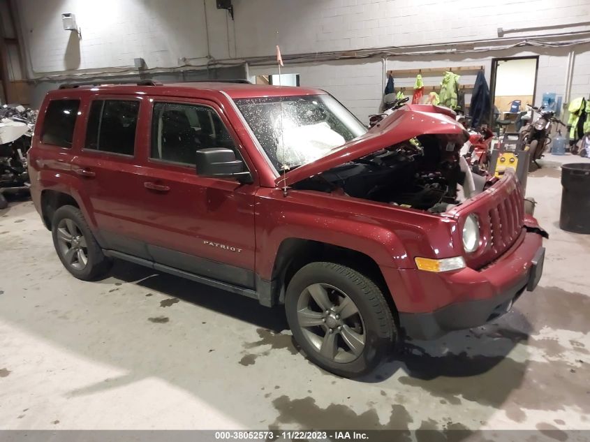 1C4NJRFB4FD217973 2015 Jeep Patriot Latitude