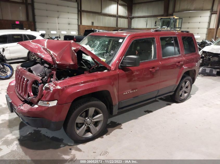 1C4NJRFB4FD217973 2015 Jeep Patriot Latitude