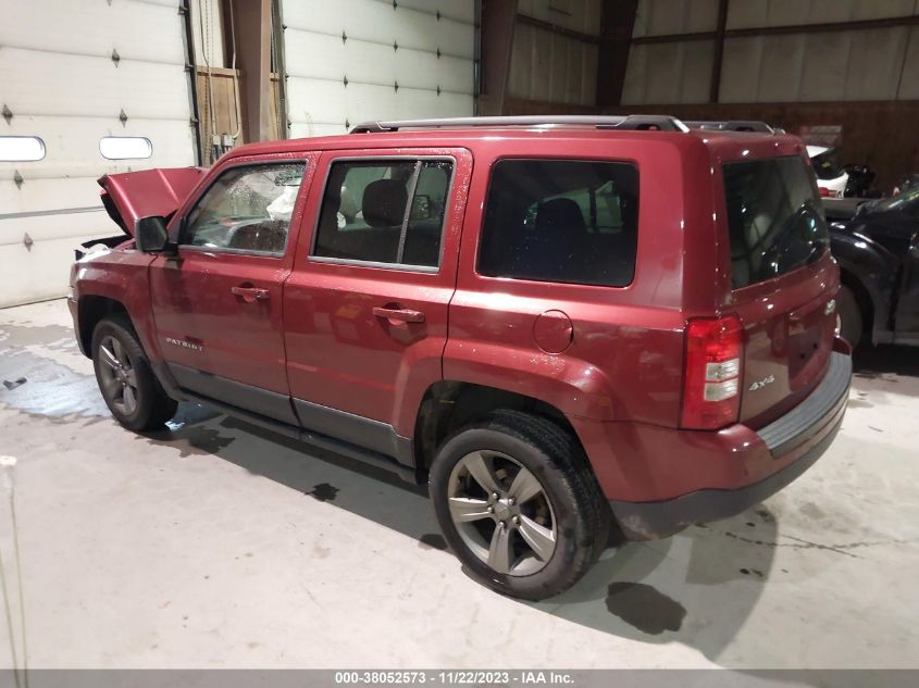 1C4NJRFB4FD217973 2015 Jeep Patriot Latitude