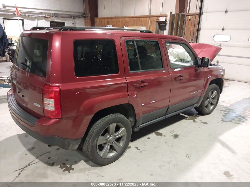 1C4NJRFB4FD217973 2015 Jeep Patriot Latitude