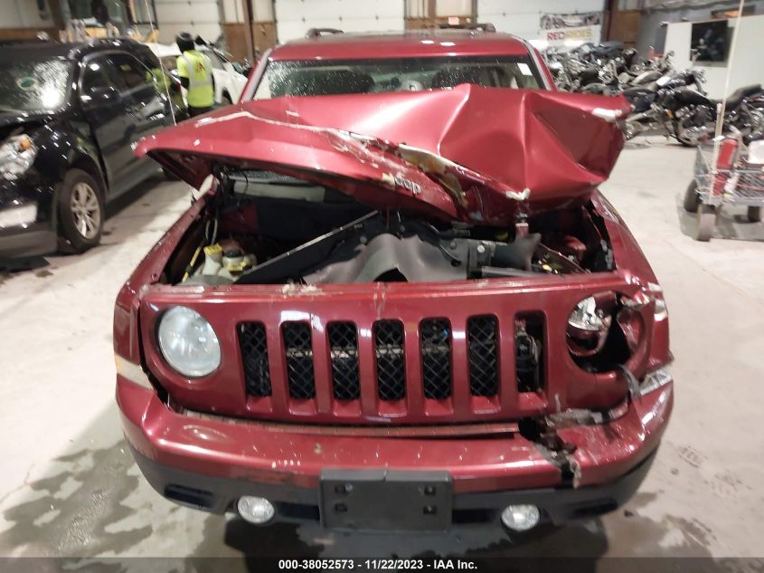 1C4NJRFB4FD217973 2015 Jeep Patriot Latitude