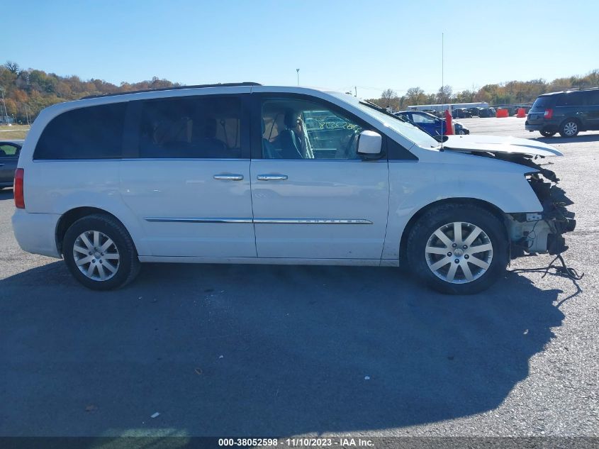 2015 Chrysler Town & Country Touring VIN: 2C4RC1BG2FR663048 Lot: 38052598