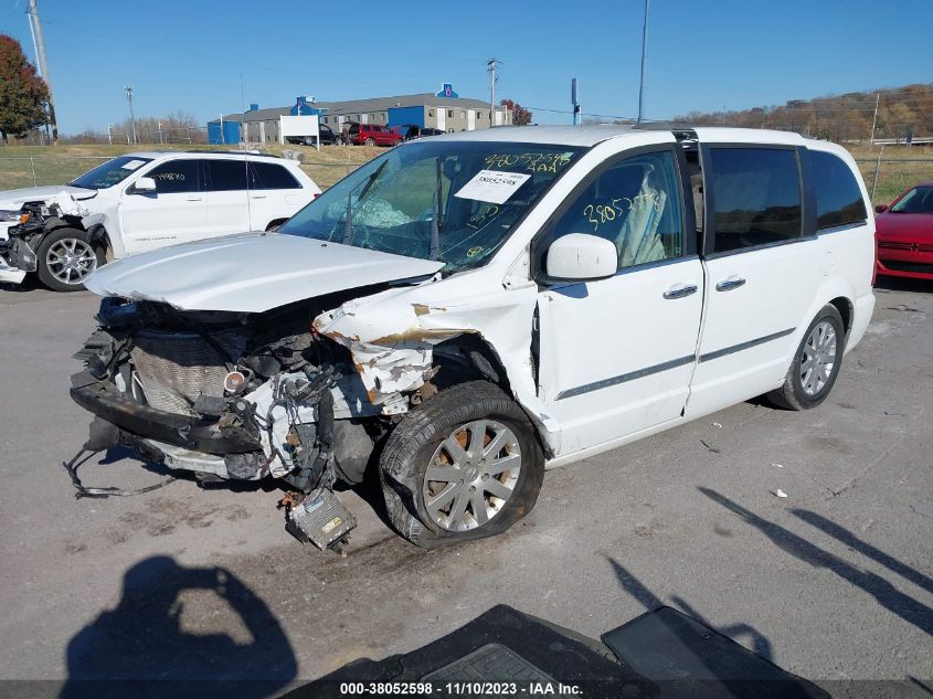 2015 Chrysler Town & Country Touring VIN: 2C4RC1BG2FR663048 Lot: 38052598