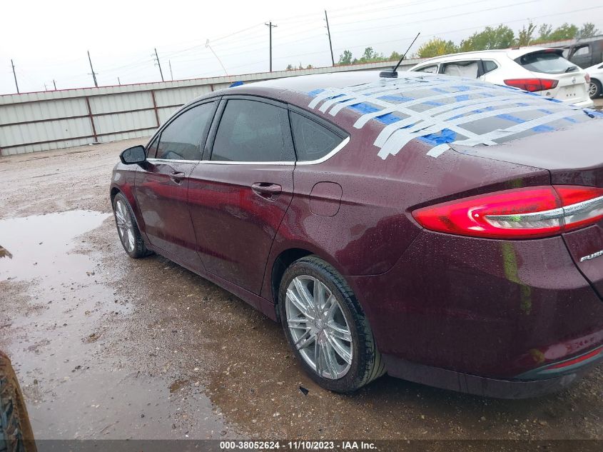 3FA6P0H71HR208493 2017 Ford Fusion Se