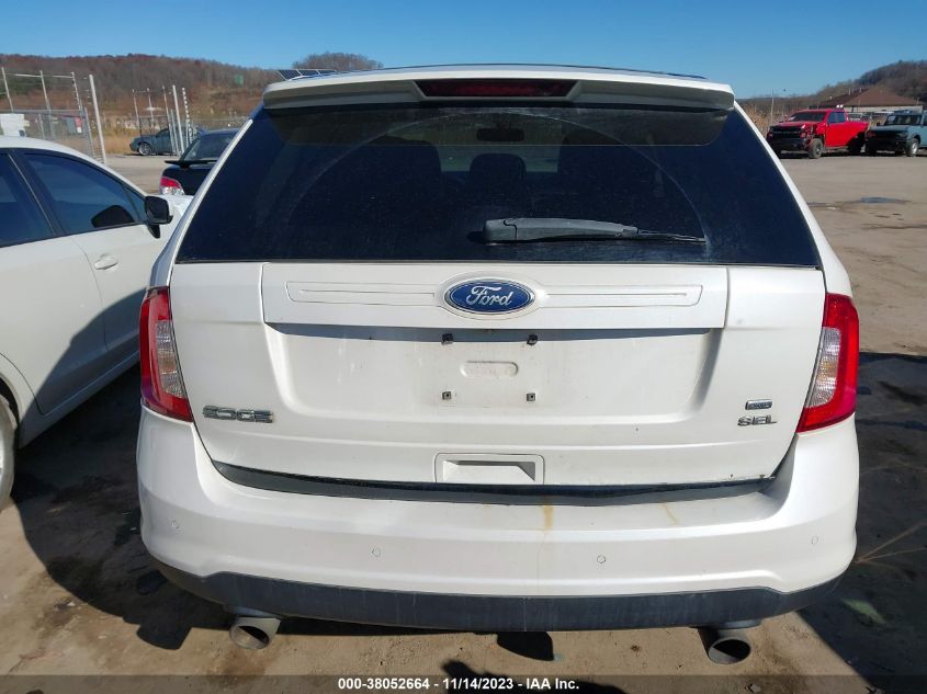 2011 Ford Edge Sel VIN: 2FMDK4JCXBBA45987 Lot: 38052664