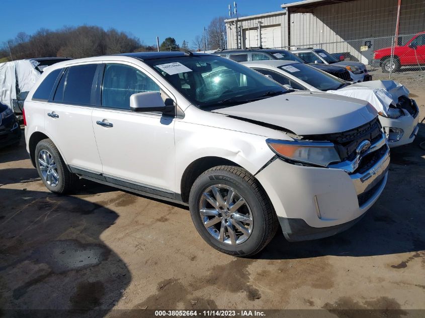 2011 Ford Edge Sel VIN: 2FMDK4JCXBBA45987 Lot: 38052664