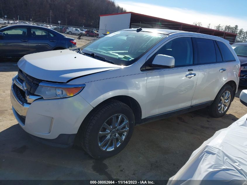 2011 Ford Edge Sel VIN: 2FMDK4JCXBBA45987 Lot: 38052664