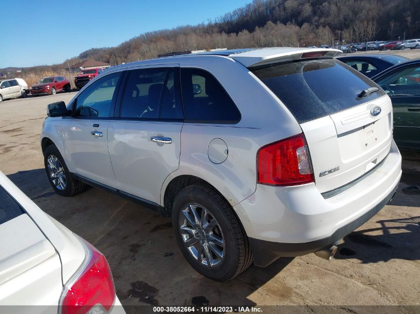 2011 Ford Edge Sel VIN: 2FMDK4JCXBBA45987 Lot: 38052664