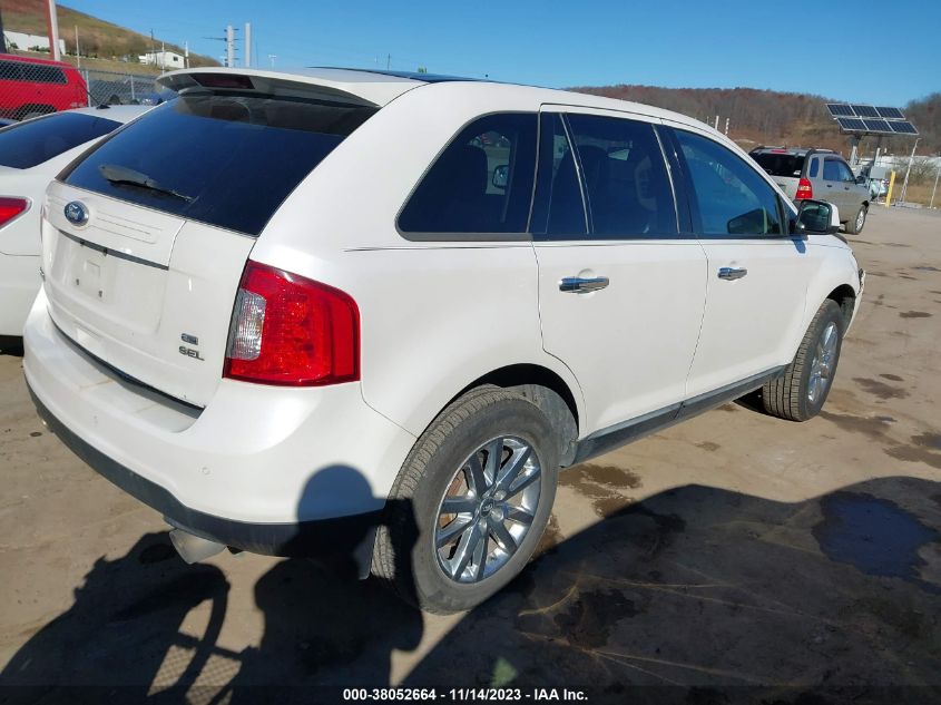 2011 Ford Edge Sel VIN: 2FMDK4JCXBBA45987 Lot: 38052664