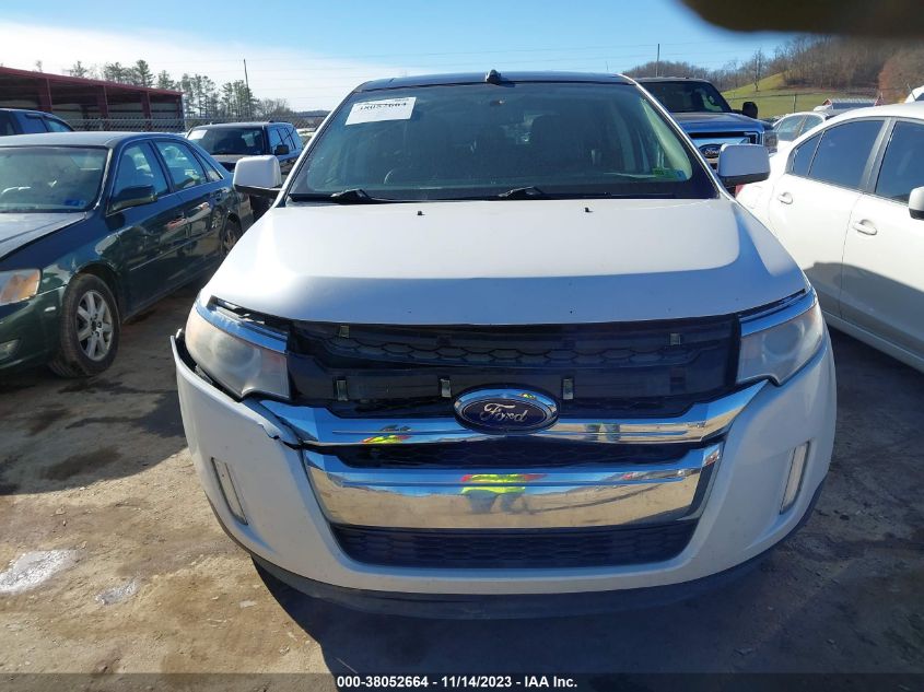 2011 Ford Edge Sel VIN: 2FMDK4JCXBBA45987 Lot: 38052664