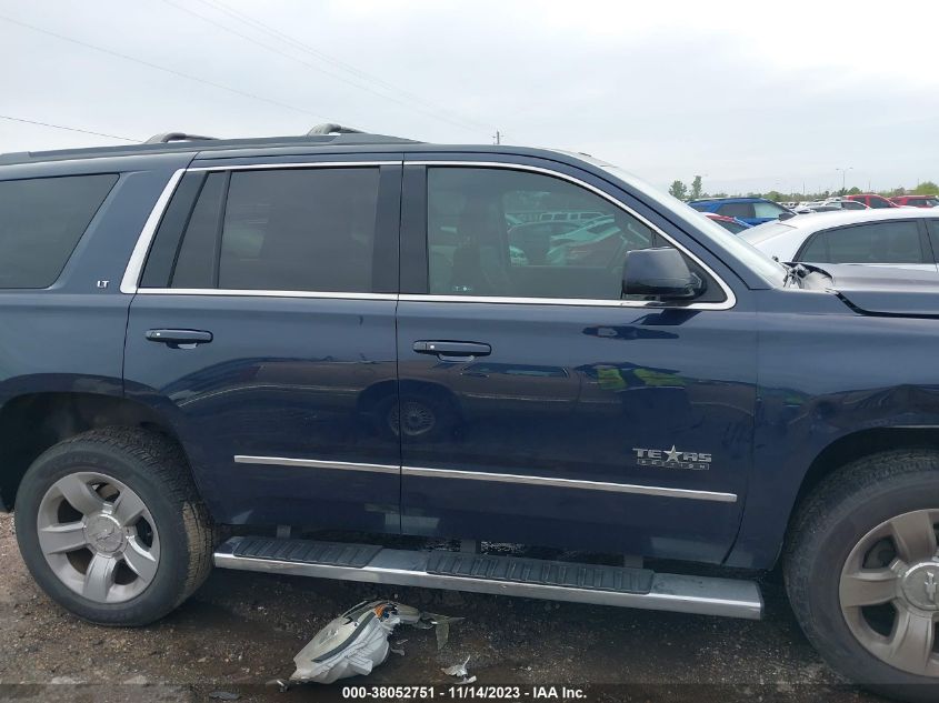 2017 Chevrolet Tahoe Lt VIN: 1GNSCBKC1HR219955 Lot: 38052751