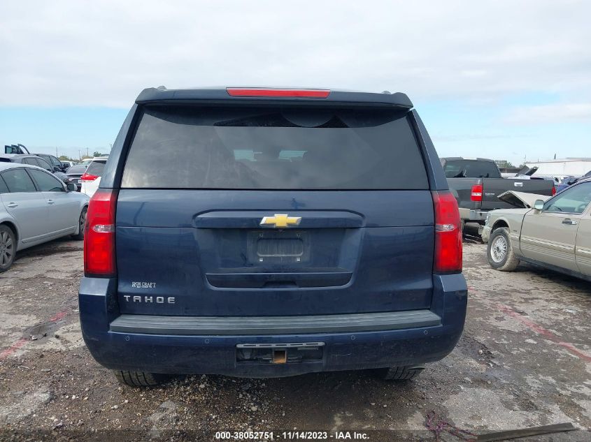 2017 Chevrolet Tahoe Lt VIN: 1GNSCBKC1HR219955 Lot: 38052751