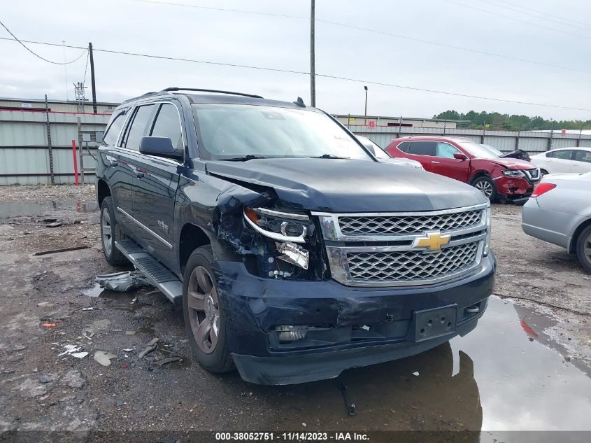 2017 Chevrolet Tahoe Lt VIN: 1GNSCBKC1HR219955 Lot: 38052751