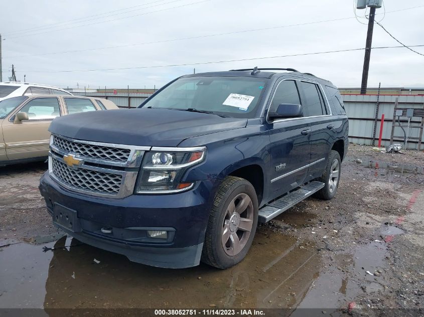 2017 Chevrolet Tahoe Lt VIN: 1GNSCBKC1HR219955 Lot: 38052751