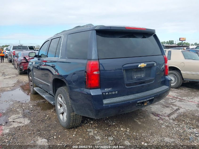 2017 Chevrolet Tahoe Lt VIN: 1GNSCBKC1HR219955 Lot: 38052751