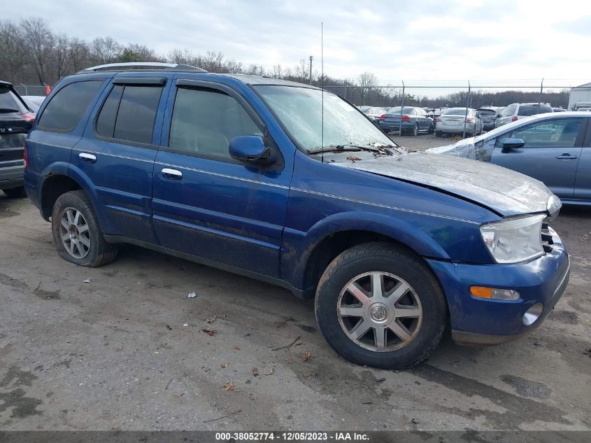 5GADT13S262139900 2006 Buick Rainier Cxl