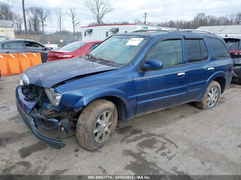 5GADT13S262139900 2006 Buick Rainier Cxl