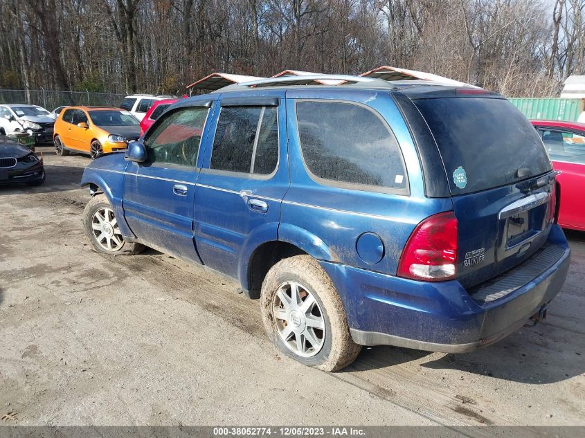 5GADT13S262139900 2006 Buick Rainier Cxl