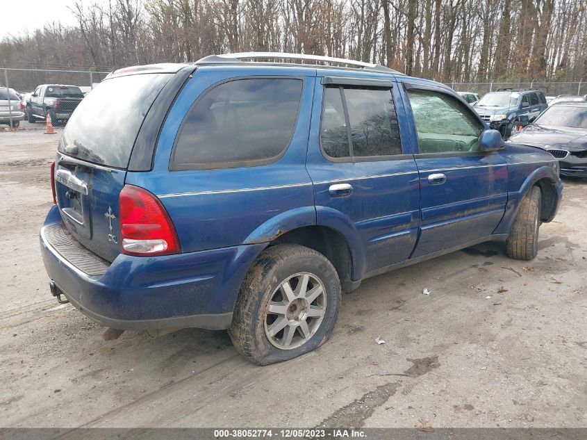 2006 Buick Rainier Cxl VIN: 5GADT13S262139900 Lot: 38052774