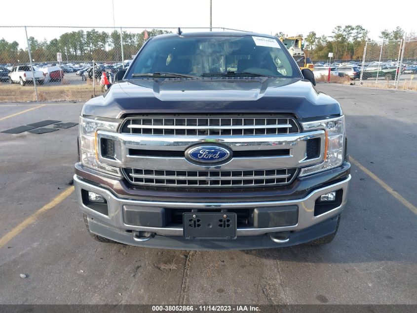 2019 Ford F-150 Xlt VIN: 1FTEW1E49KFC94701 Lot: 38052866