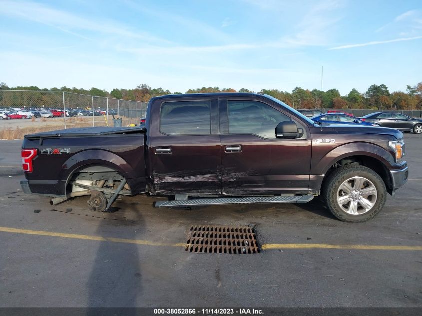 2019 Ford F-150 Xlt VIN: 1FTEW1E49KFC94701 Lot: 38052866