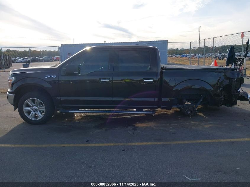 2019 Ford F-150 Xlt VIN: 1FTEW1E49KFC94701 Lot: 38052866