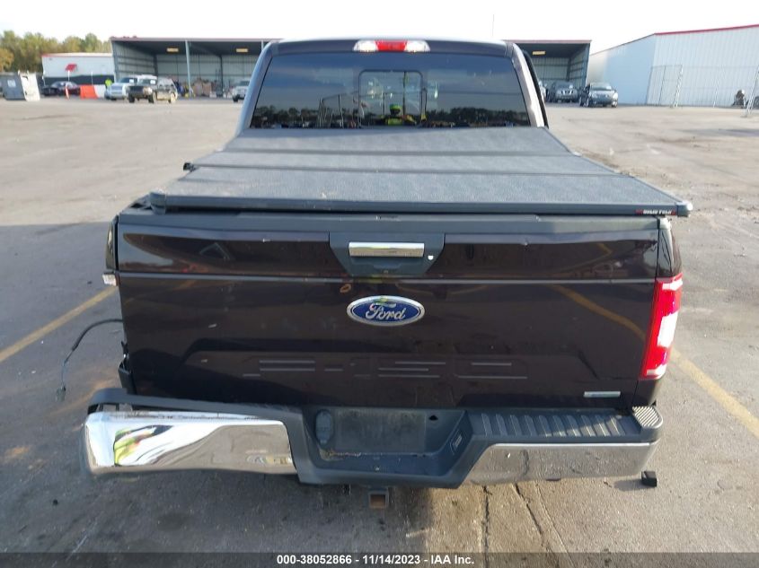 2019 Ford F-150 Xlt VIN: 1FTEW1E49KFC94701 Lot: 38052866