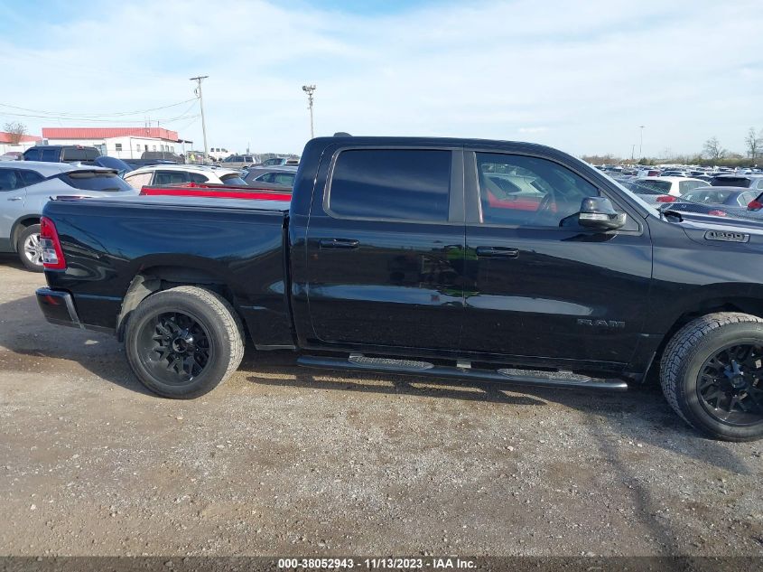 2019 Ram 1500 Big Horn VIN: 1C6RREFT2KN806043 Lot: 38052943