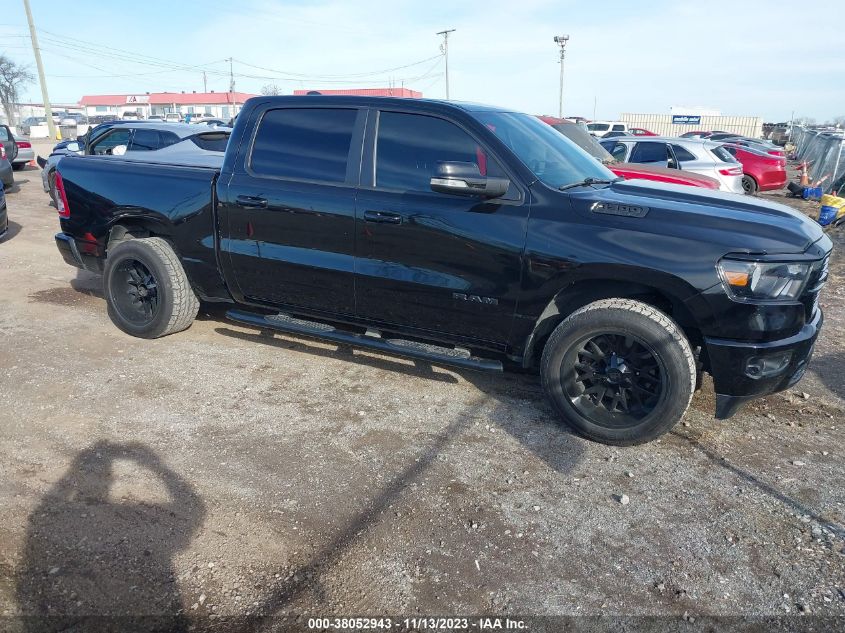 2019 Ram 1500 Big Horn VIN: 1C6RREFT2KN806043 Lot: 38052943