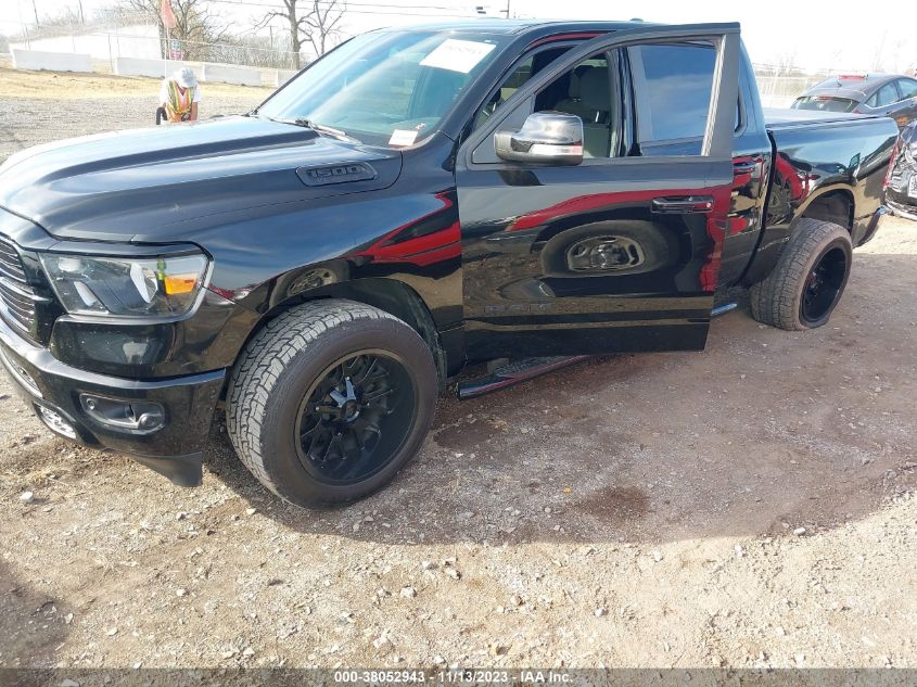 2019 Ram 1500 Big Horn VIN: 1C6RREFT2KN806043 Lot: 38052943