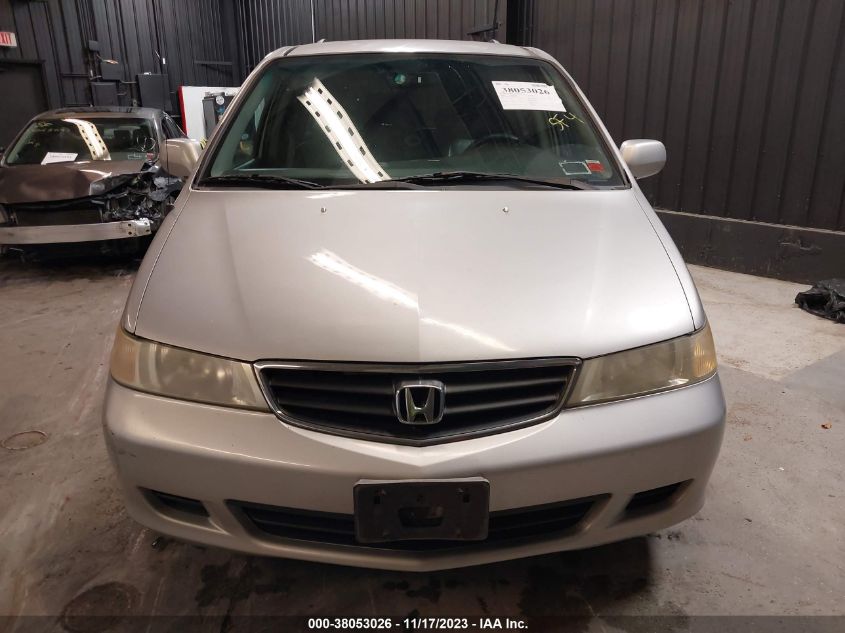 2004 Honda Odyssey Ex-L VIN: 5FNRL18764B134895 Lot: 38053026