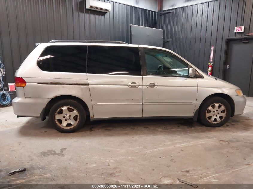 2004 Honda Odyssey Ex-L VIN: 5FNRL18764B134895 Lot: 38053026