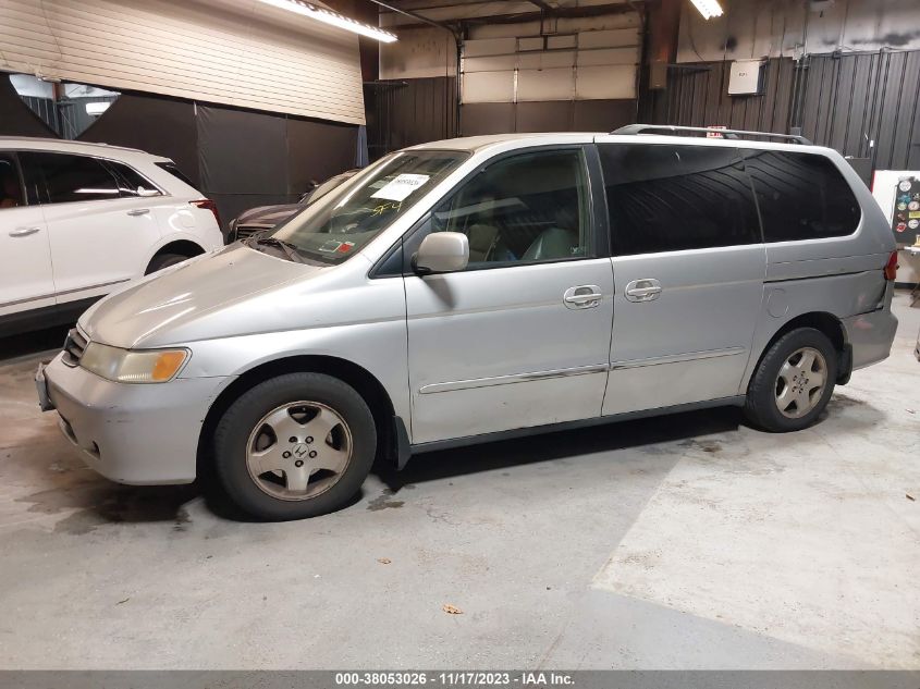 2004 Honda Odyssey Ex-L VIN: 5FNRL18764B134895 Lot: 38053026