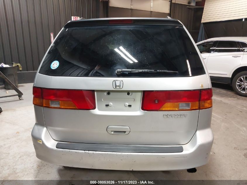 2004 Honda Odyssey Ex-L VIN: 5FNRL18764B134895 Lot: 38053026