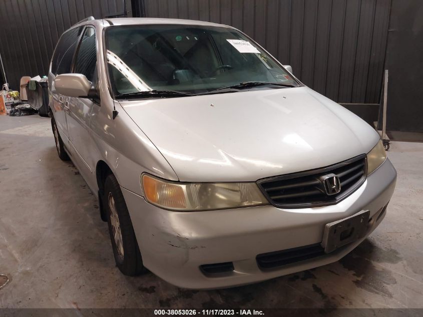 2004 Honda Odyssey Ex-L VIN: 5FNRL18764B134895 Lot: 38053026