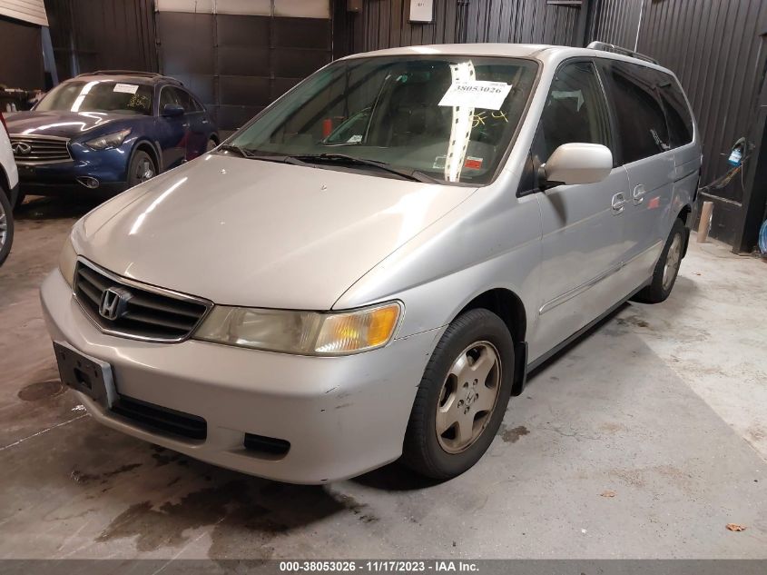 2004 Honda Odyssey Ex-L VIN: 5FNRL18764B134895 Lot: 38053026