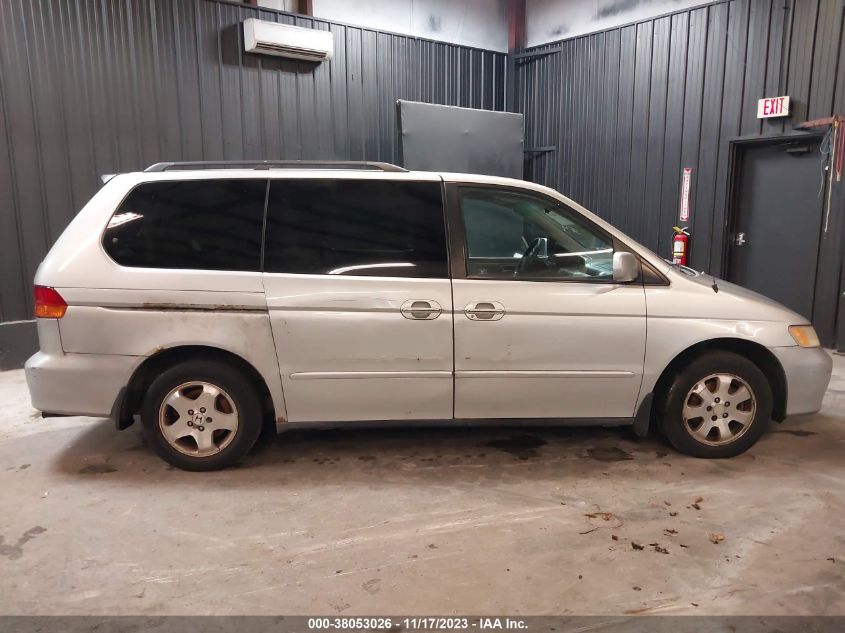 2004 Honda Odyssey Ex-L VIN: 5FNRL18764B134895 Lot: 38053026