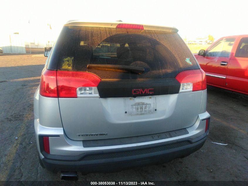 2016 GMC Terrain Sle VIN: 2GKALMEK1G6300794 Lot: 38053038