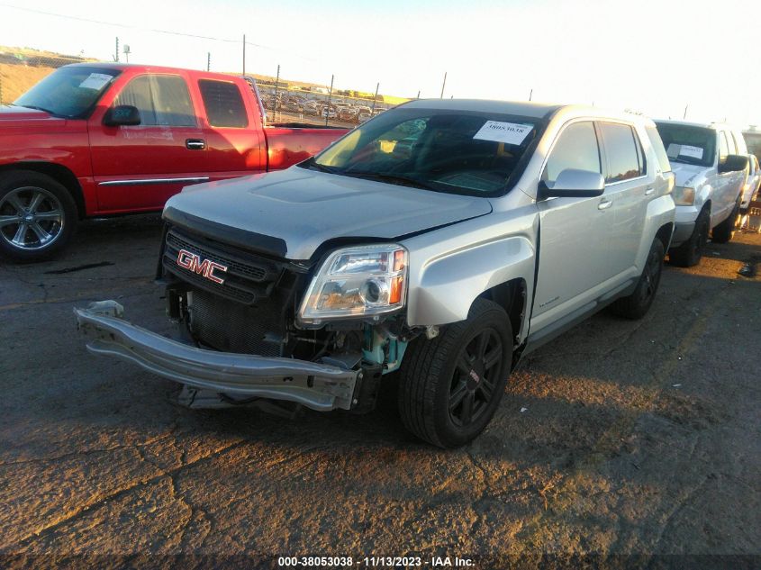 2016 GMC Terrain Sle VIN: 2GKALMEK1G6300794 Lot: 38053038