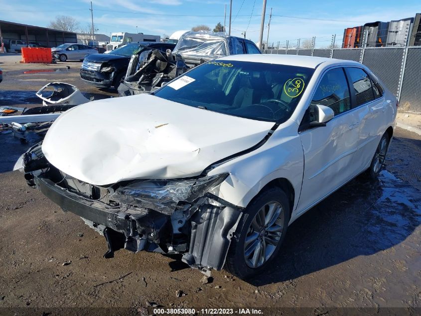 4T1BF1FK1GU568777 2016 Toyota Camry Se