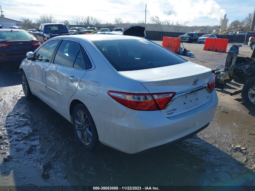 2016 Toyota Camry Se VIN: 4T1BF1FK1GU568777 Lot: 38053080