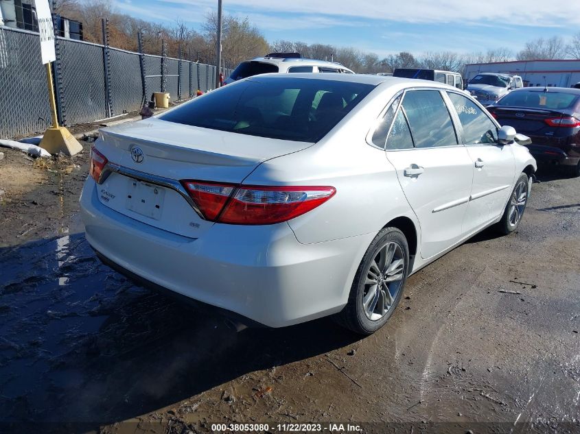 2016 Toyota Camry Se VIN: 4T1BF1FK1GU568777 Lot: 38053080