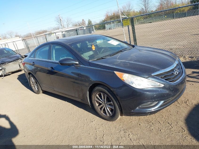 2011 Hyundai Sonata Gls VIN: 5NPEB4AC1BH122159 Lot: 38053084