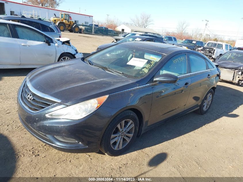 2011 Hyundai Sonata Gls VIN: 5NPEB4AC1BH122159 Lot: 38053084